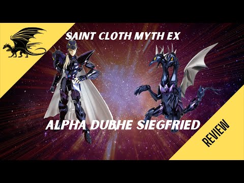 SAINT SEIYA: SAINT CLOTH MYTH EX - ALPHA DUBHE SIEGFRIED