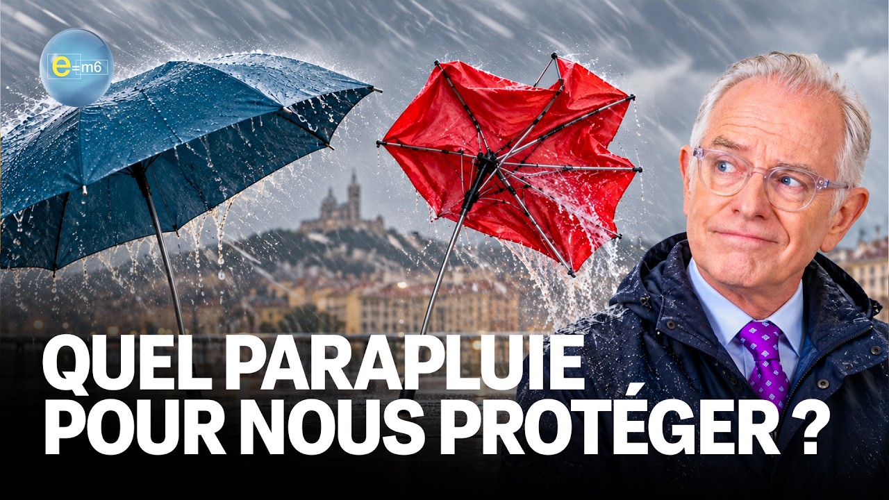 PARAPLUIE : pourquoi casse-t-il au premier coup de vent ? | E=m6