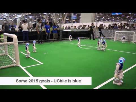 UChile Robotics Team Qualification Video 2016