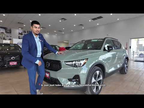 Volvo Cars Edinburg | 2025 Volvo XC40 Walkaround