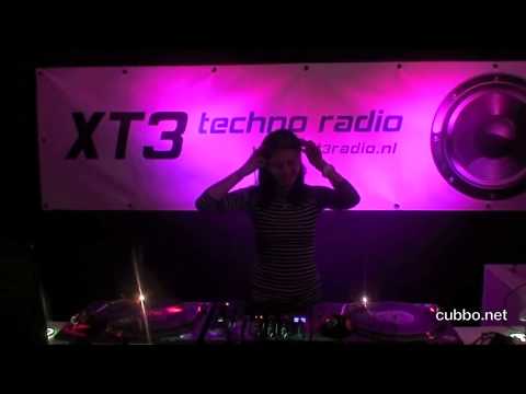 HardTechno: Fernanda Martins @ XT3 RADIO NL FEB/2011 (VideoSet)