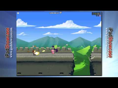 Monster Dash Gameplay - iPad / iPhone / iPod Touch