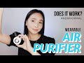 Air Purifier Necklace With Hepa Filter