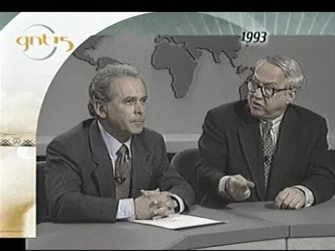 Manhattan Connection com Paulo Francis - 1993