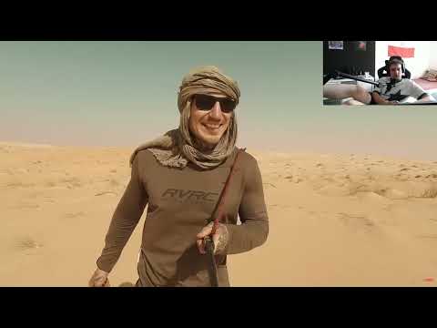 Reaction auf Fritz Meinecke 8 Tage durch die Sahara  Teil 1