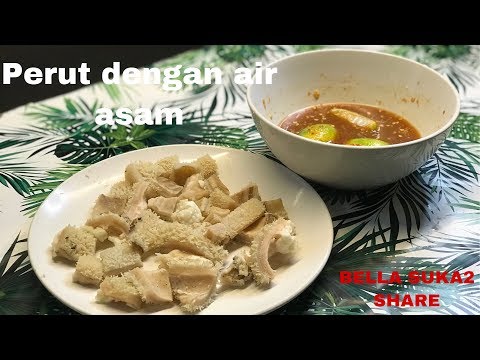 Perut lembu Air Asam
