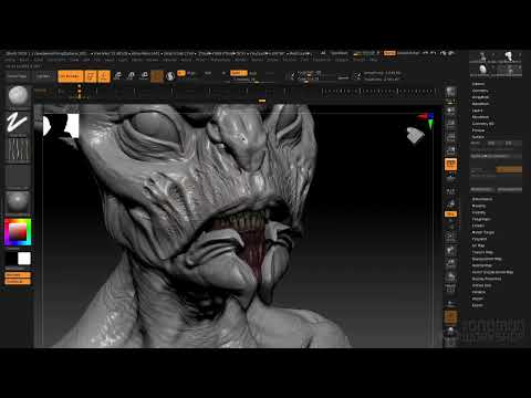 50 Introduction to Zbrush