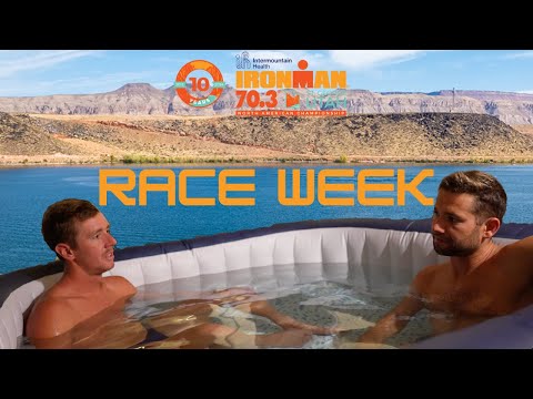 Ironman 70.3 St. George - Race Week
