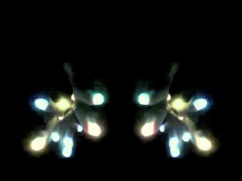 Mirrored Glove Light Show (Epilogue - Late Night Alumni HQ Audio)