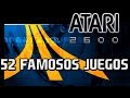 Los Mejores 52 Juegos Del Atari 2600