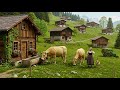 Switzerland Countryside Life Relaxing Walk In The Most Beautiful Swiss Villages