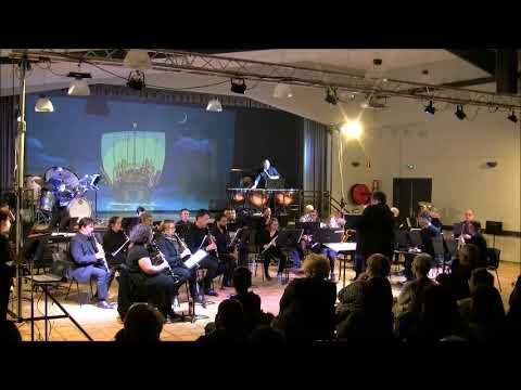 Concert film d animations Japonaise.Orchestre d'harmonie Vents d'est Ponyo on the Cliff by the Sea