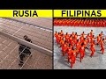 Comparando Prisiones Alredeor Del Mundo