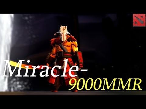Miracle - 9000MMR - Juggernaut