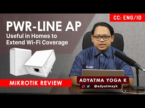 PWR-LINE-AP PL7411-2nD MIKROTIK - REVIEW DAN SETUP [ENG SUB]