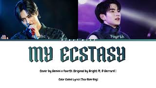 Download lagu Gemini & Fourth 'My Ecstasy' (Original by Bright ft. D Gerrard) Color Coded Lyrics Video mp3