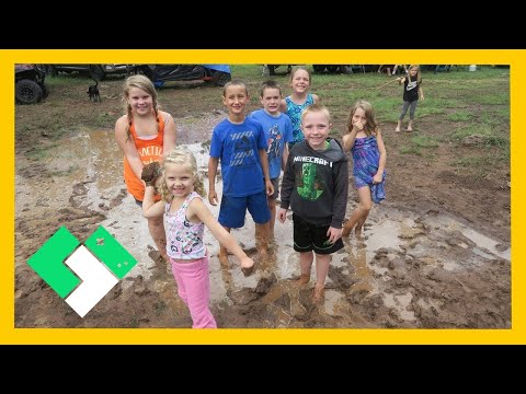 ロッキー・パークでの泥だらけの混乱（7.17.15 - 1204日目 (A MUDDY MESS AT ROCKY PARK (7.17.15 - Day 1204))