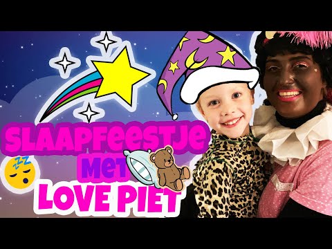 A PAJAMA PARTY WITH LOVE PIET! 😴