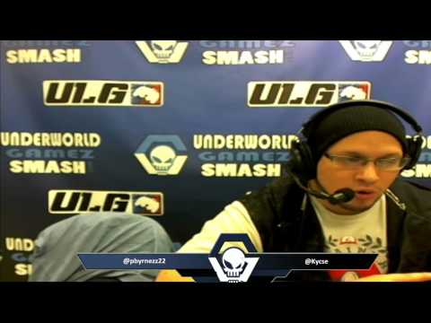 Underworld Gamez "Battle Bash 1" UG JoeST vs GVS Flipp