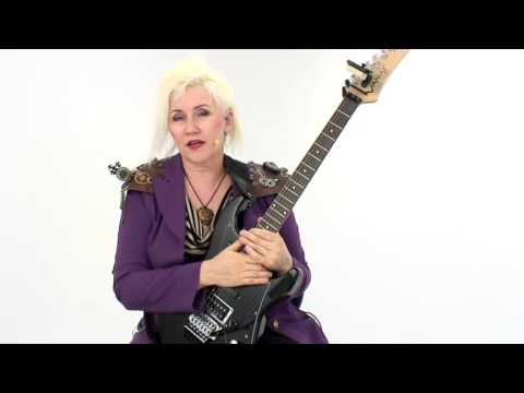 Rhythm Guitar Lesson - #38 Power Chords & Riffs Breakdown - Rock Sauce - Jennifer Batten