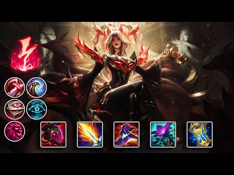LegitKorea Ahri Montage -Baby Ahri FAKER???? | LOL SPACE