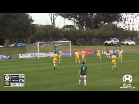 2016 NNSWF NPL Round 16 Highlights - Adamstown Rosebuds v Lambton Jaffas