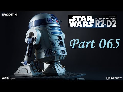 Deagostini Star Wars Bau deinen R2-D2 Part 65 - Weitere Elektronik für die Kuppel!