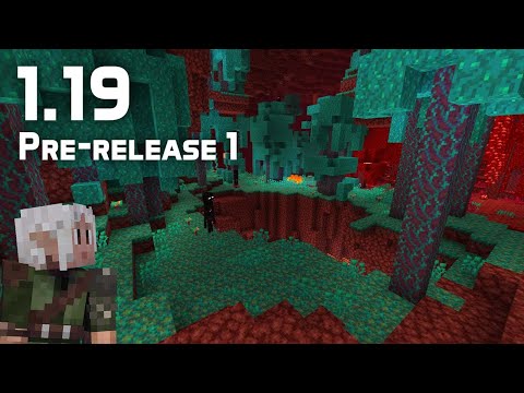 What's New in Minecraft 1.19 Pre-release 1? Nether Spawning Changes!