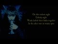 Cradle of Filth - Beneath The Howling Stars - Lyrics