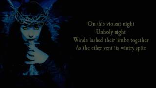 Cradle of Filth - Beneath The Howling Stars - Lyrics