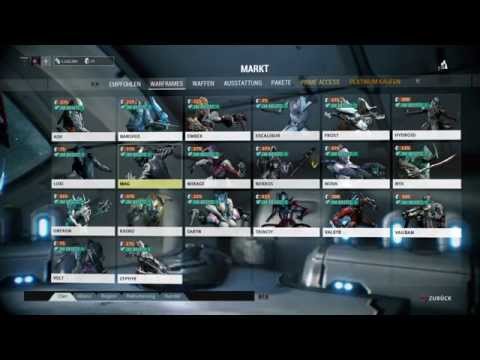 Warframe Tutorial 1: Wie bekomme ich einen neuen warframe?