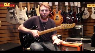 Video thumbnail for Fender - Modern Player Starcaster Demo at GAK by GAK