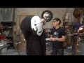 Inside Adam Savage's Cave: Spirited Away No-Face Cosplay