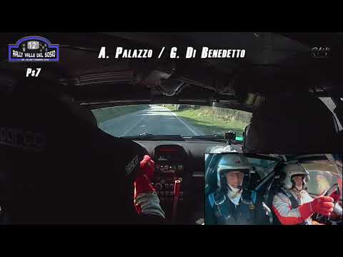 Palazzo/Di Benedetto - Camera car (Ps7) Rally valle del Sosio 2019