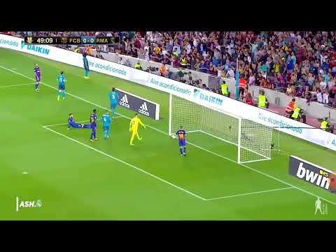 Barcelona  score 10:2 in the end with Real Madrid