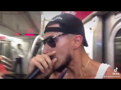 Beatboxing on the Subway 😱🔥 (People were scared!!)