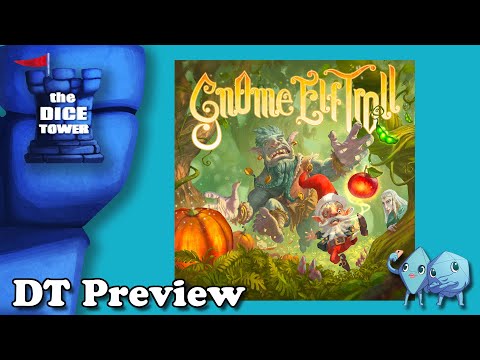"Gnome Elf Troll" a Dice Tower Preview - with Randy and Ellen Kirby
