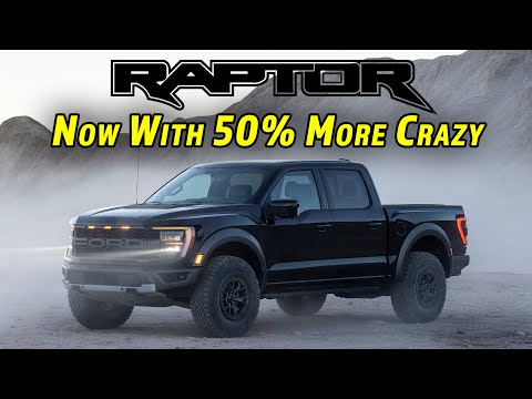 The Truck We All Secretly Want |2022 Ford F-150 Raptor