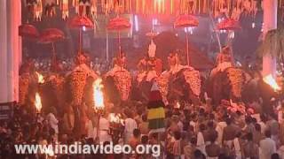 Ezhunnallippu at Pisharikkavu Temple, Kozhikode