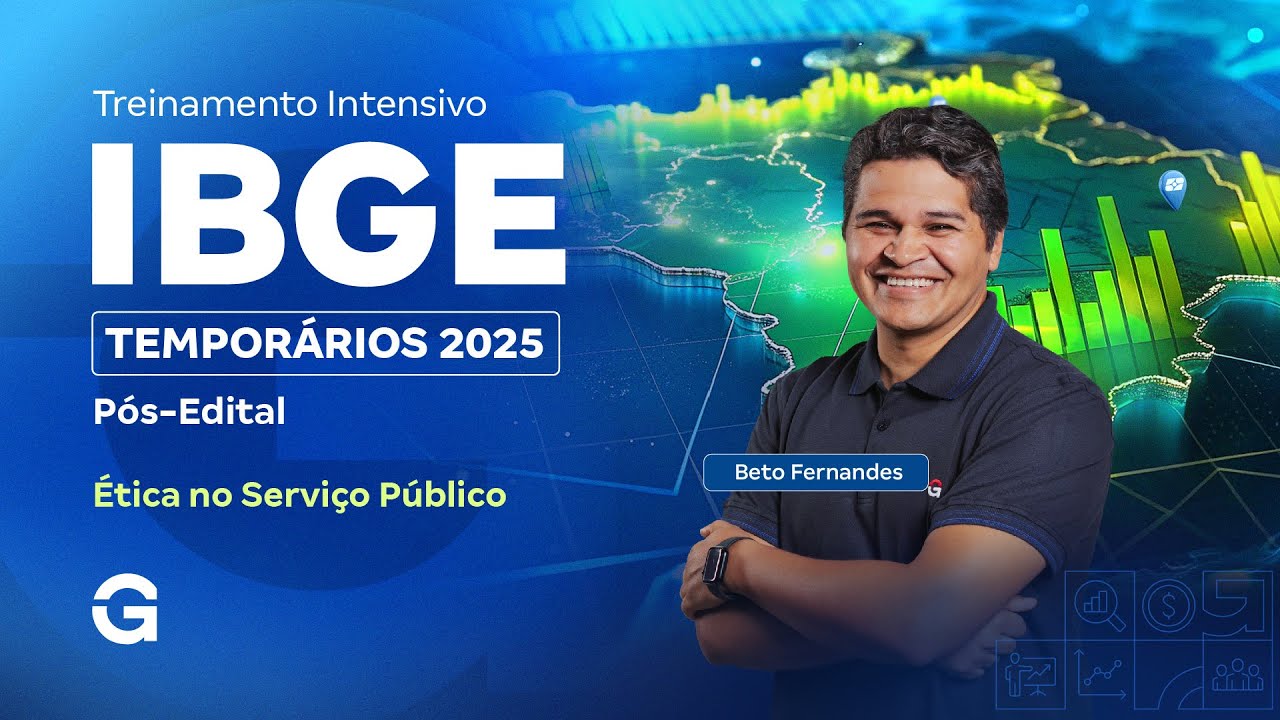 Treinamento Intensivo IBGE - Ética no Serviço Público com Beto Fernandes