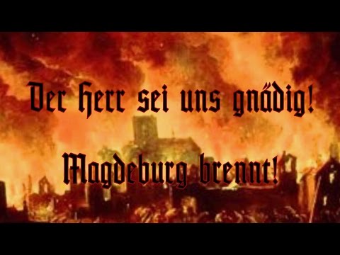Helrunar - Magdeburg Brennt [lyric video]