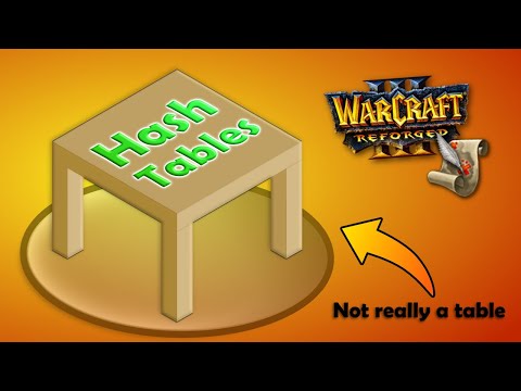 Warcraft 3 - World Editor - Hashtables - What They Are and Why They Are Usefull