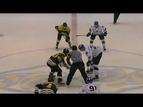 3. utkání play-off - Žihadla MB vs. Tábor ... 7. března 2018 - 1. třetina