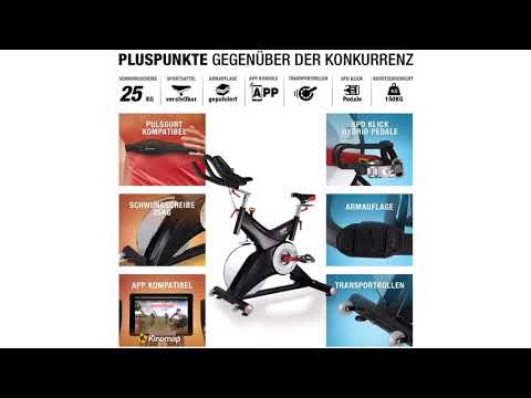 💡 Sportstech Indoor Speedbike SX500 | Deutsche Qualitätsmarke 💡