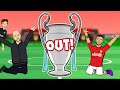 😂MAN UTD ARE OUT OF EUROPE!😂 (0-1 vs Bayern Parody Goals Highlights Champions League 2023)