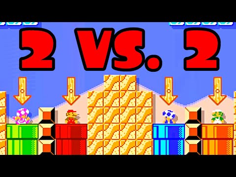 Super Mario Maker 2 Versus Multiplayer Road to Pink S+ #104