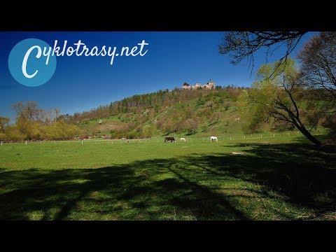 Cycle Trails 038 - Křivoklát Highlands 2  (From Žebrák and Točník for Trilobites)