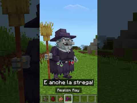 MOSTRI REALISTICI SU MINECRAFT