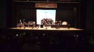 Campbell County High School Band of Pride Percussion and Saxophone Quartet  Fall 2009 Concert