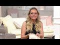 Breezies Microfiber And Lace Wirefree Contour Bra On QVC